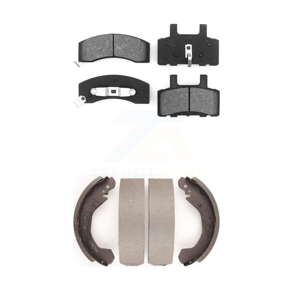 Transit Auto KSN-100075 Disc Brake Pad for 1995-1999 Chevrolet Tahoe, GMC Yukon - Front and Rear