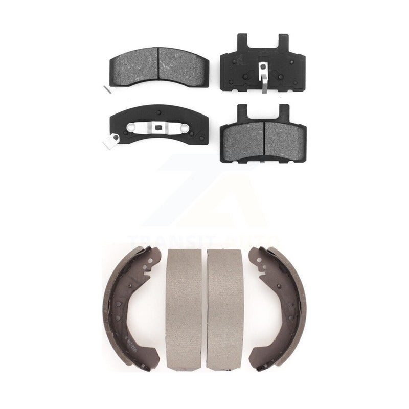 Transit Auto KSN-100075 Disc Brake Pad for 1995-1999 Chevrolet Tahoe, GMC Yukon - Front and Rear