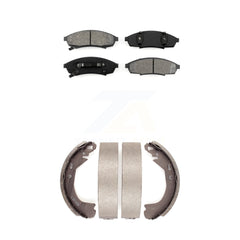 Transit Auto KSN-100076 Disc Brake Pad for 1994-2001 Chevrolet Monte Carlo, Chevrolet Lumina - Front and Rear