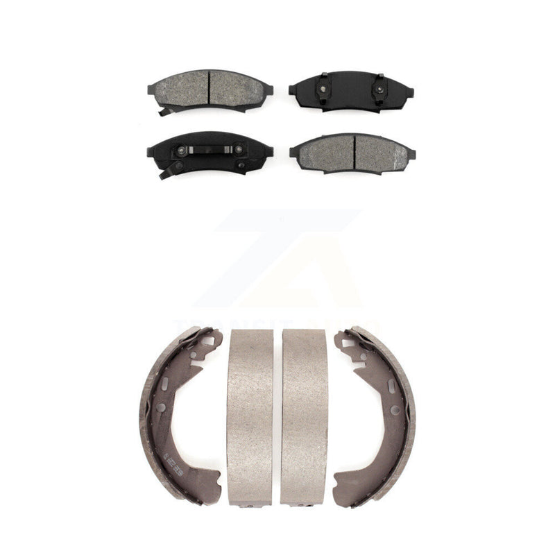 Transit Auto KSN-100076 Disc Brake Pad for 1994-2001 Chevrolet Monte Carlo, Chevrolet Lumina - Front and Rear