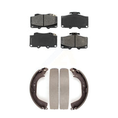 Transit Auto KSN-100082 Disc Brake Pad for 1989-2000 Toyota Tacoma, Toyota 4Runner, Toyota Pickup - Front and Rear