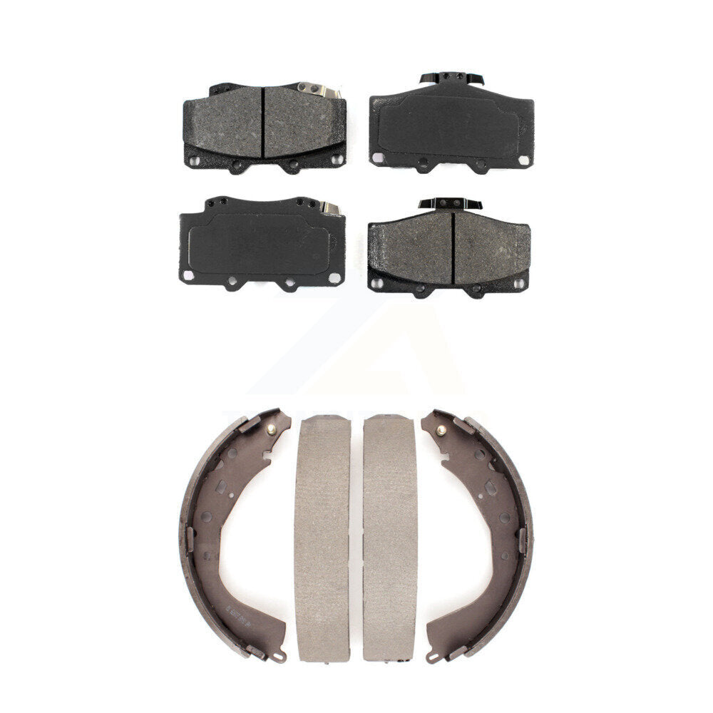 Transit Auto KSN-100083 Disc Brake Pad for 2001-2002 Toyota 4Runner - Front and Rear