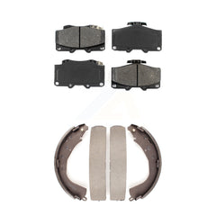 Transit Auto KSN-100083 Disc Brake Pad for 2001-2002 Toyota 4Runner - Front and Rear