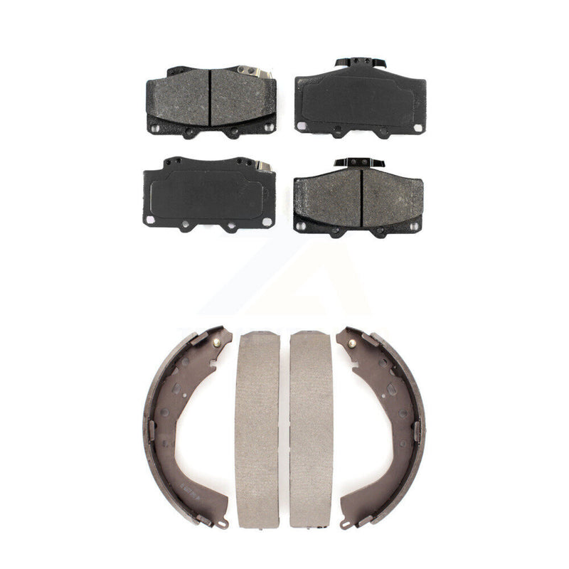 Transit Auto KSN-100083 Disc Brake Pad for 2001-2002 Toyota 4Runner - Front and Rear