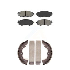 Transit Auto KSN-100088 Disc Brake Pad for 2002-2006 Nissan Sentra - Front and Rear