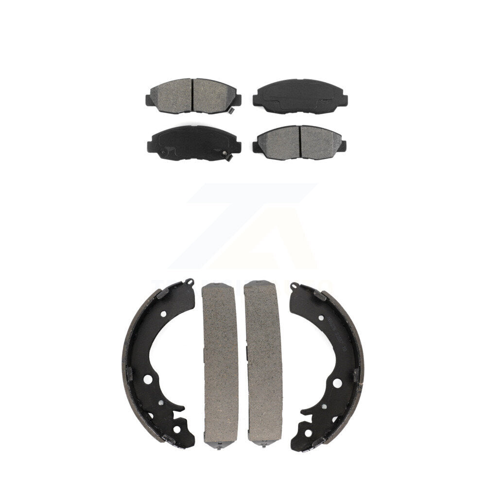 Transit Auto KSN-100089 Disc Brake Pad for 1990-2002 Honda Accord - Front and Rear