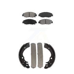 Transit Auto KSN-100089 Disc Brake Pad for 1990-2002 Honda Accord - Front and Rear