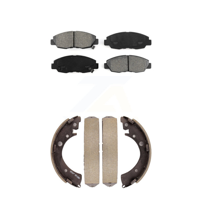 Transit Auto KSN-100091 Disc Brake Pad for 1996-2005 Honda Civic, Acura EL - Front and Rear