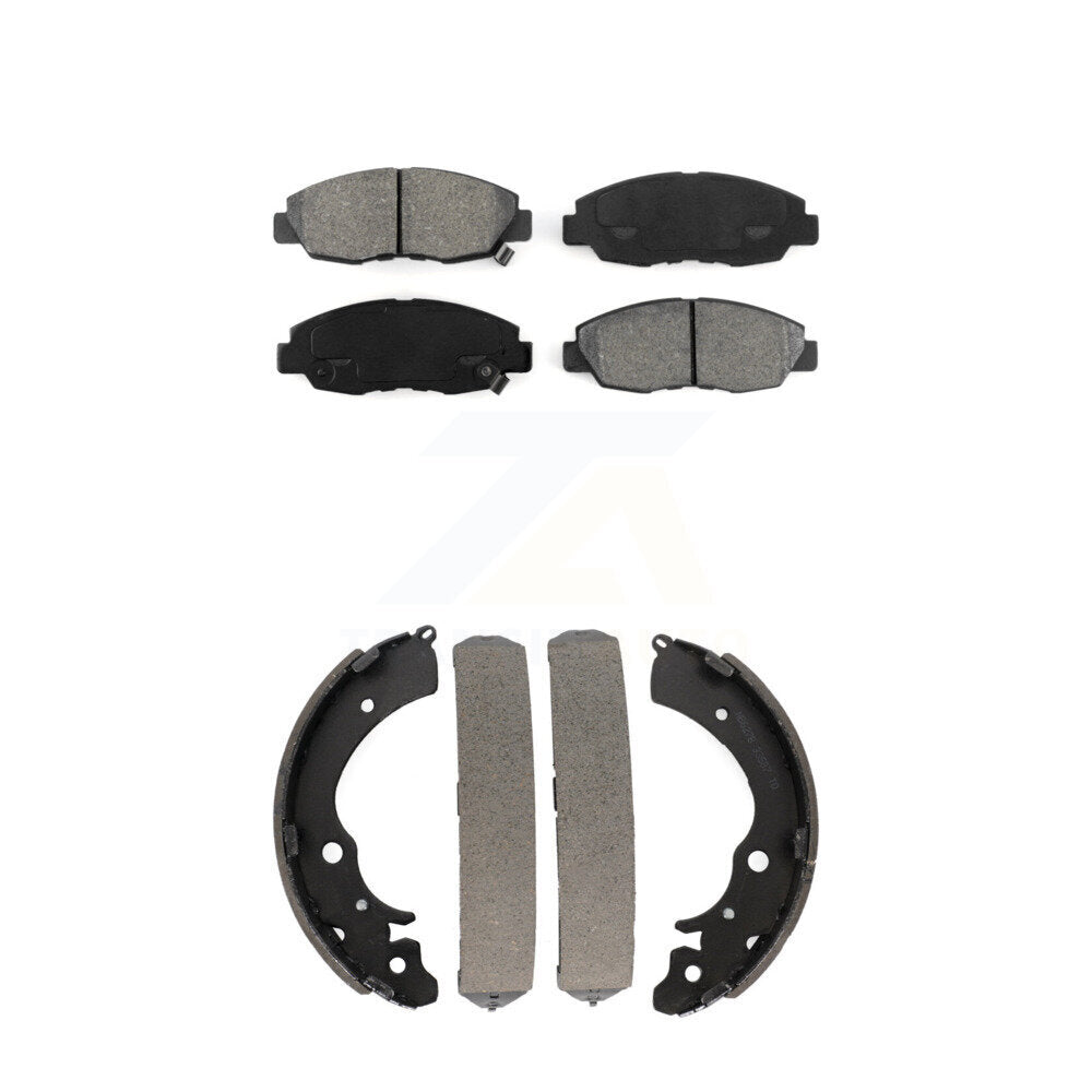 Transit Auto KSN-100092 Disc Brake Pad for 1998-2002 Honda Accord - Front and Rear