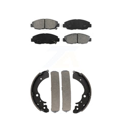 Transit Auto KSN-100092 Disc Brake Pad for 1998-2002 Honda Accord - Front and Rear