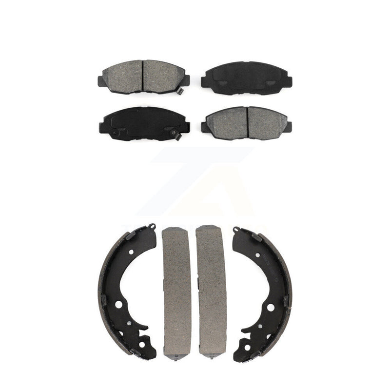 Transit Auto KSN-100092 Disc Brake Pad for 1998-2002 Honda Accord - Front and Rear