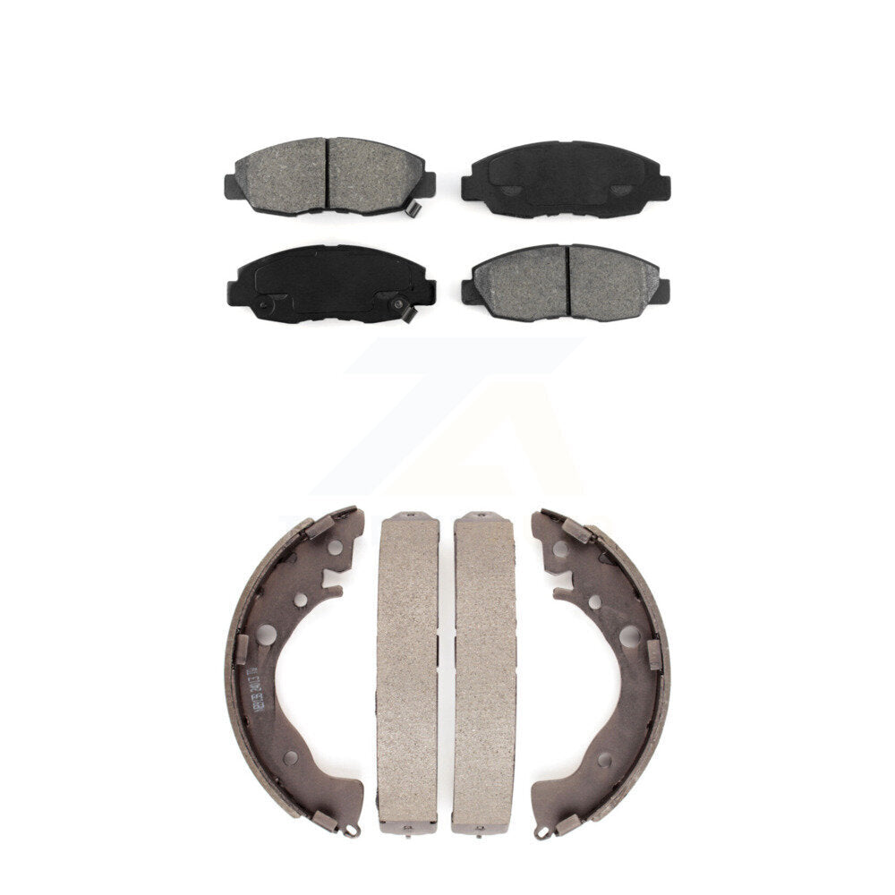 Transit Auto KSN-100093 Disc Brake Pad for 2006-2014 Honda Insight, Honda Civic - Front and Rear