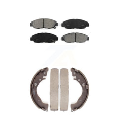 Transit Auto KSN-100093 Disc Brake Pad for 2006-2014 Honda Insight, Honda Civic - Front and Rear
