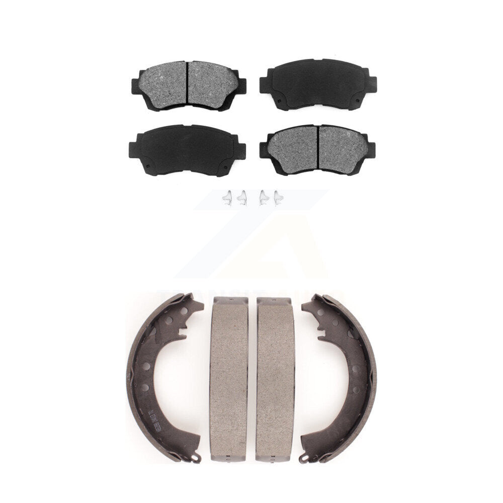 Transit Auto KSN-100099 Disc Brake Pad for 1996-2001 Toyota Camry - Front and Rear