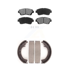 Transit Auto KSN-100099 Disc Brake Pad for 1996-2001 Toyota Camry - Front and Rear