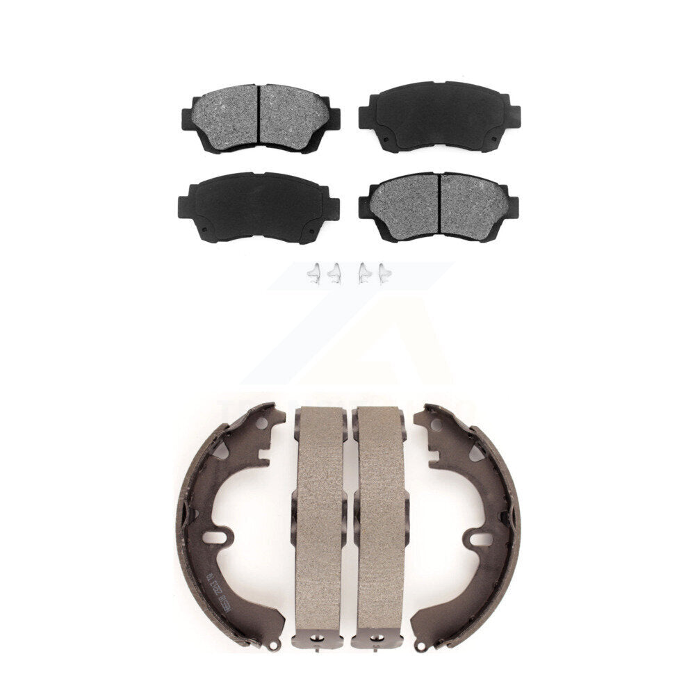 Transit Auto KSN-100100 Disc Brake Pad for 1994-1995 Toyota Celica - Front and Rear