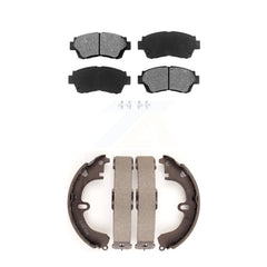 Transit Auto KSN-100100 Disc Brake Pad for 1994-1995 Toyota Celica - Front and Rear