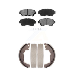 Transit Auto KSN-100101 Disc Brake Pad for 1998-2003 Toyota Sienna - Front and Rear