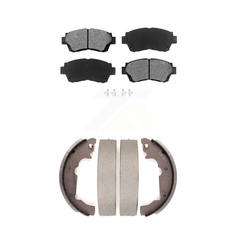 Transit Auto KSN-100101 Disc Brake Pad for 1998-2003 Toyota Sienna - Front and Rear