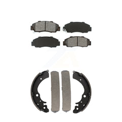 Transit Auto KSN-100105 Disc Brake Pad for 1991-2002 Honda Accord, Honda CR-V - Front and Rear