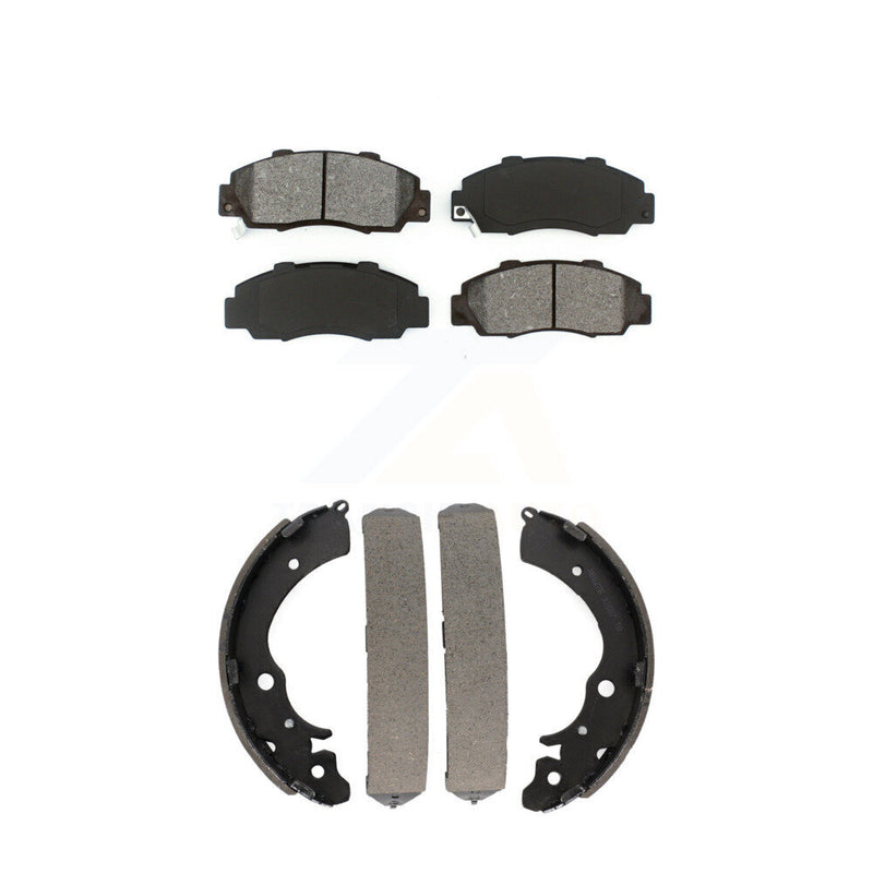Transit Auto KSN-100105 Disc Brake Pad for 1991-2002 Honda Accord, Honda CR-V - Front and Rear