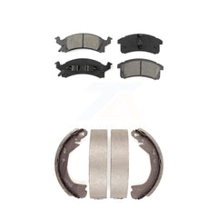 Transit Auto KSN-100109 Disc Brake Pad for 1992-2003 Chevrolet Corsica, Chevrolet Cavalier, Chevrolet Beretta - Front and Rear