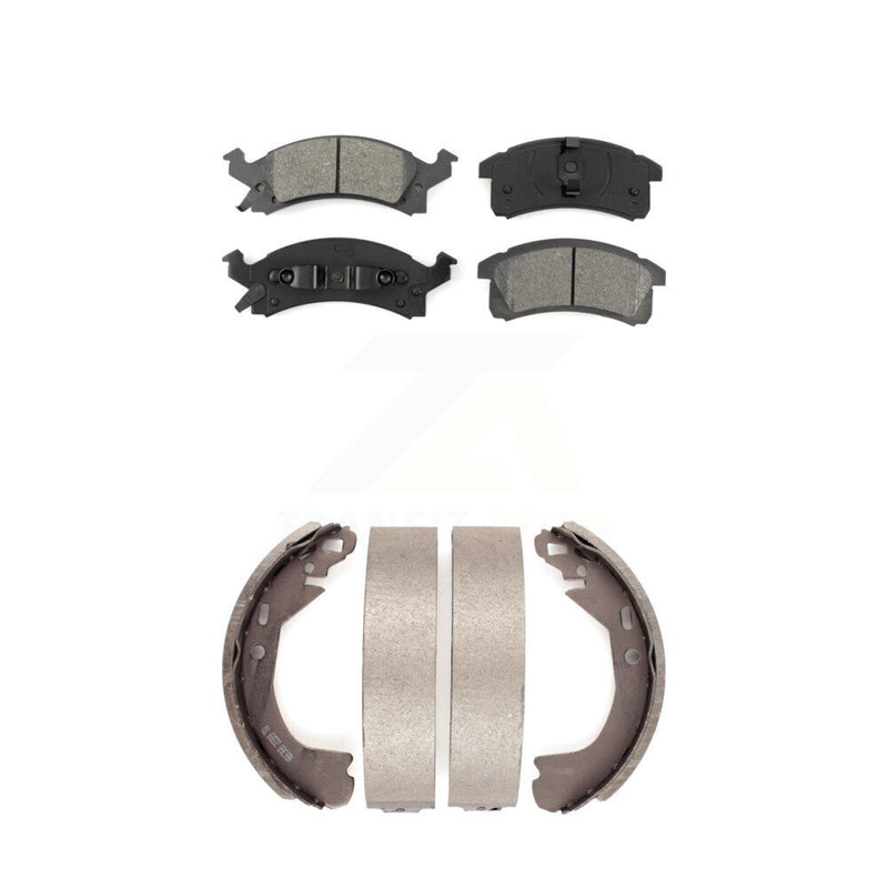 Transit Auto KSN-100109 Disc Brake Pad for 1992-2003 Chevrolet Corsica, Chevrolet Cavalier, Chevrolet Beretta - Front and Rear