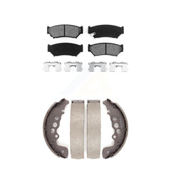 Transit Auto KSN-100128 Disc Brake Pad for 1999-2004 Chevrolet Tracker, Suzuki Vitara - Front and Rear