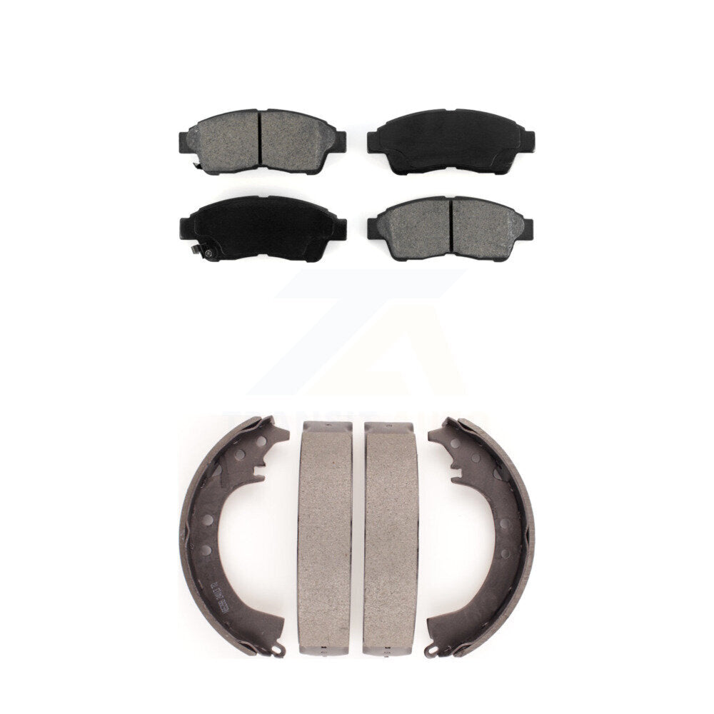 Transit Auto KSN-100129 Disc Brake Pad for 1992-2001 Toyota Camry, Toyota RAV4 - Front and Rear