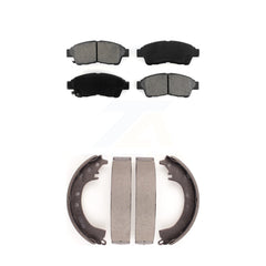 Transit Auto KSN-100129 Disc Brake Pad for 1992-2001 Toyota Camry, Toyota RAV4 - Front and Rear