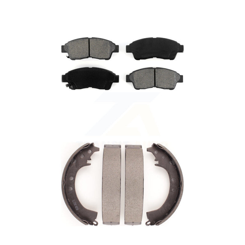 Transit Auto KSN-100129 Disc Brake Pad for 1992-2001 Toyota Camry, Toyota RAV4 - Front and Rear