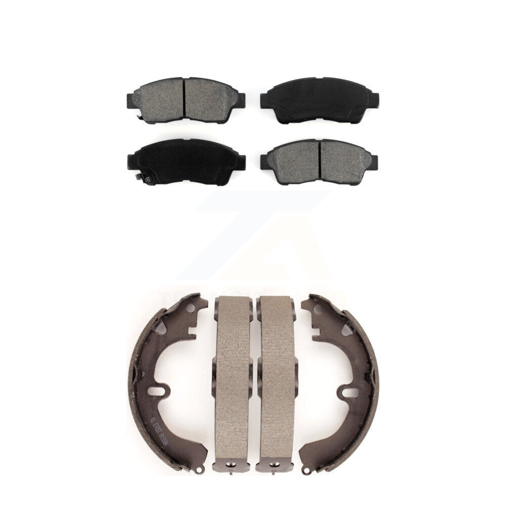 Transit Auto KSN-100130 Disc Brake Pad for 1994-1997 Toyota Celica - Front and Rear