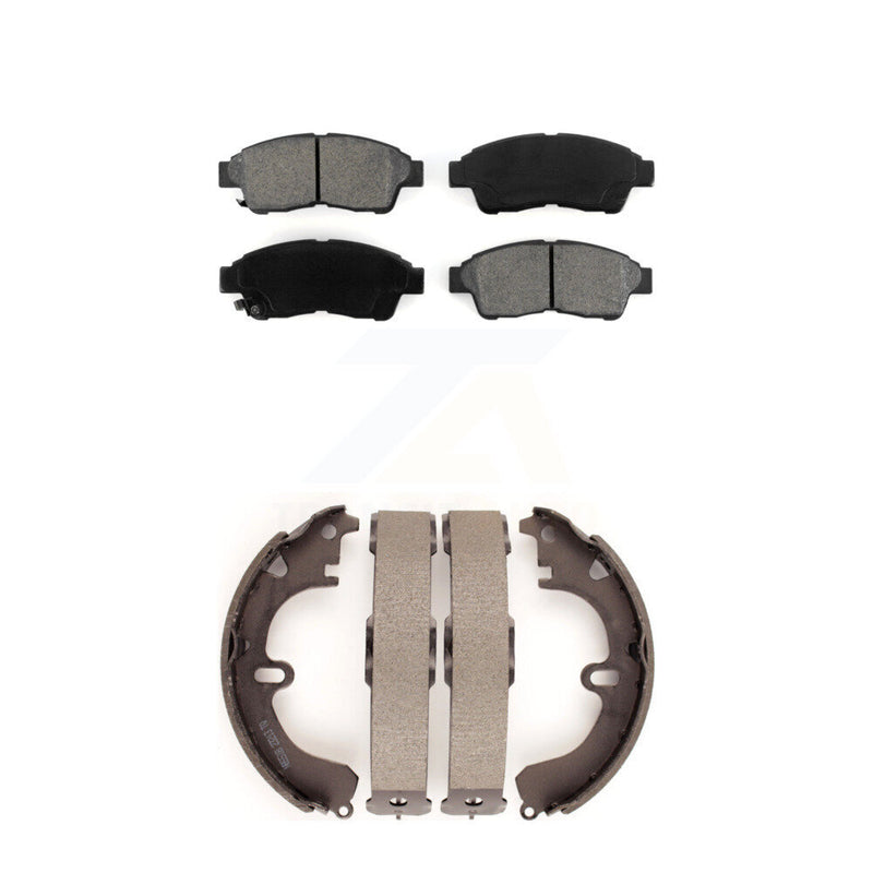 Transit Auto KSN-100130 Disc Brake Pad for 1994-1997 Toyota Celica - Front and Rear