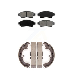 Transit Auto KSN-100131 Disc Brake Pad for 1993-1997 Geo Prizm, Toyota Corolla - Front and Rear