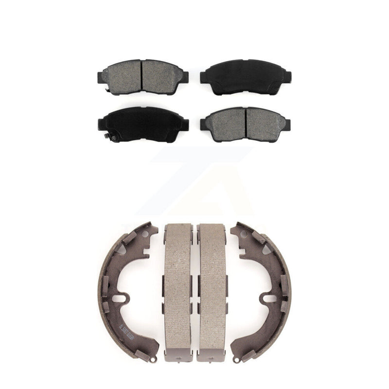 Transit Auto KSN-100131 Disc Brake Pad for 1993-1997 Geo Prizm, Toyota Corolla - Front and Rear