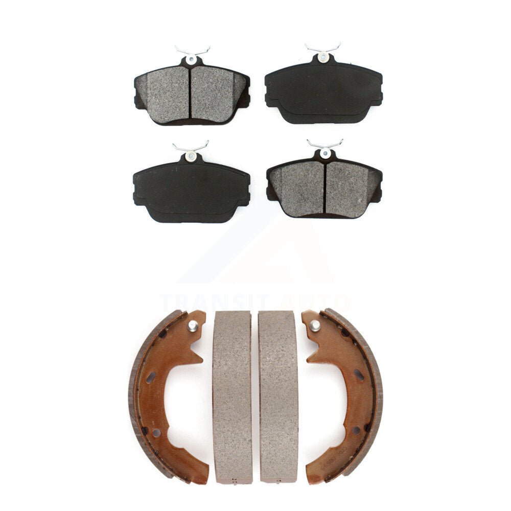 Transit Auto KSN-100135 Disc Brake Pad for 1994-2007 Ford Taurus, Mercury Sable - Front and Rear