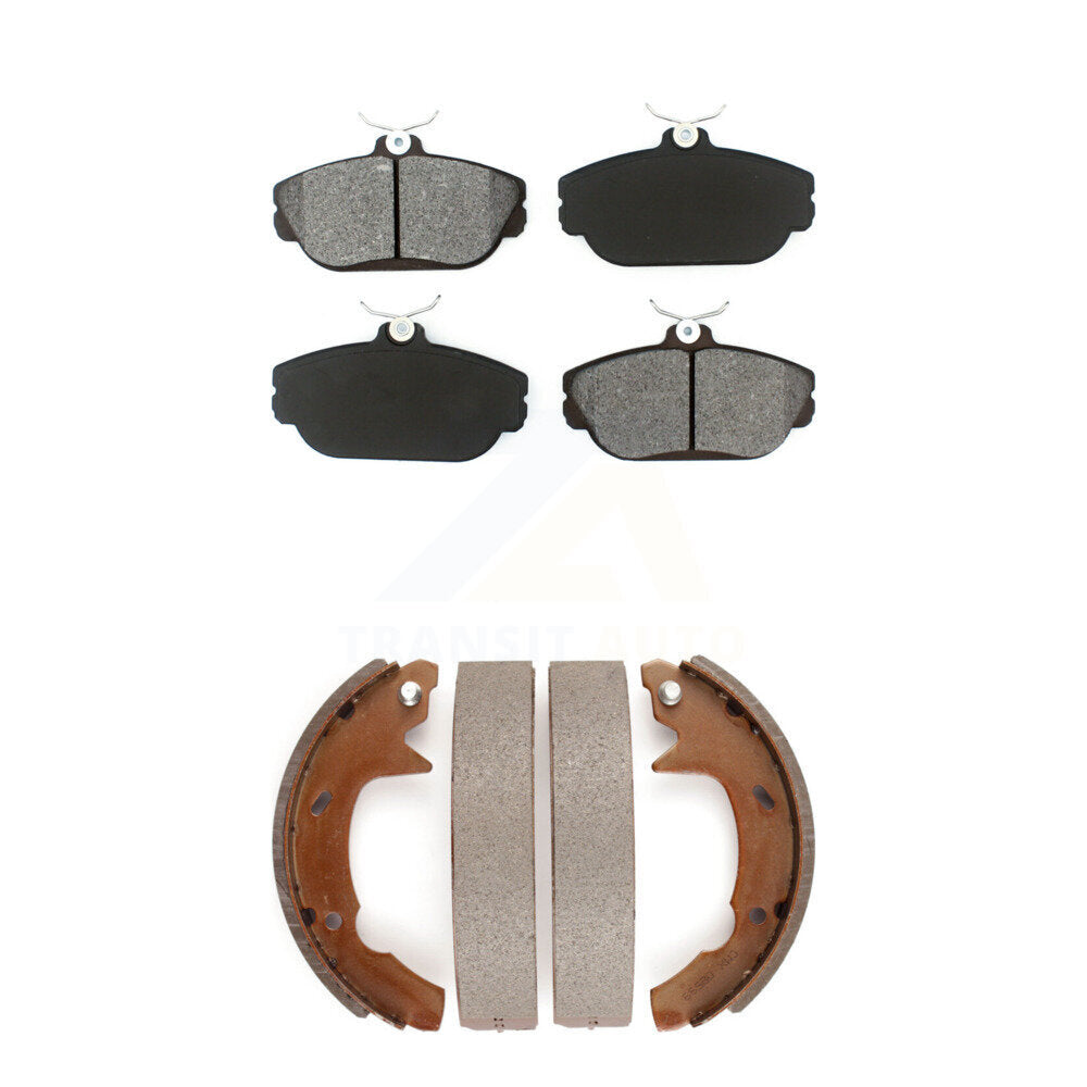 Transit Auto KSN-100136 Disc Brake Pad for 1994-2002 Ford Taurus, Mercury Sable - Front and Rear