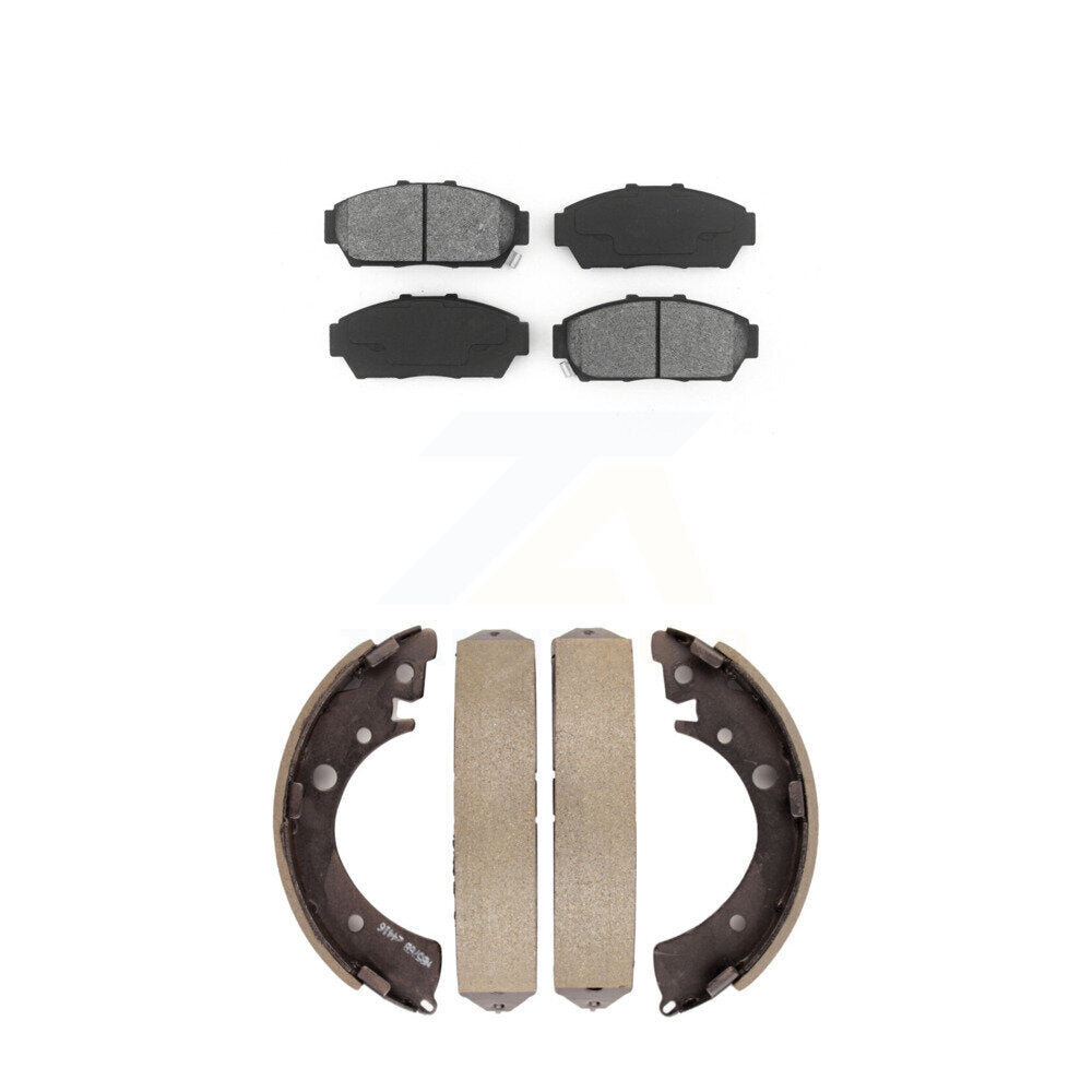 Transit Auto KSN-100139 Disc Brake Pad for 1994-1995 Honda Civic - Front and Rear