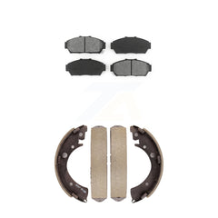 Transit Auto KSN-100139 Disc Brake Pad for 1994-1995 Honda Civic - Front and Rear