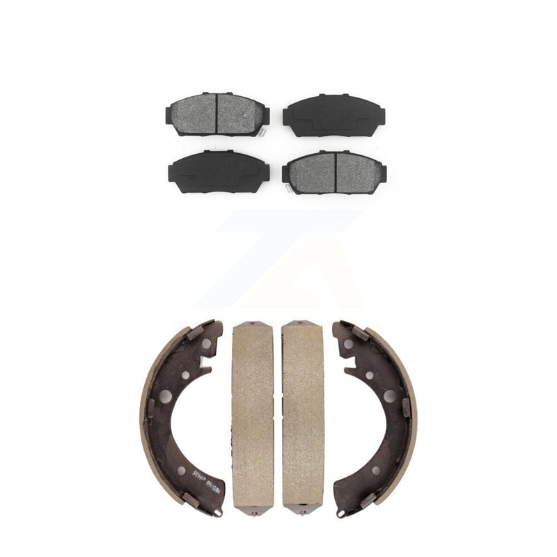 Transit Auto KSN-100139 Disc Brake Pad for 1994-1995 Honda Civic - Front and Rear