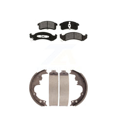 Transit Auto KSN-100140 Disc Brake Pad for 1994-1997 Chevrolet Camaro, Pontiac Firebird - Front and Rear