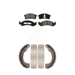 Transit Auto KSN-100141 Disc Brake Pad for 1994-1999 Oldsmobile Regency, Oldsmobile LSS and More - Front and Rear