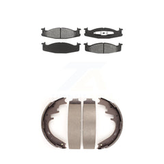 Transit Auto KSN-100143 Disc Brake Pad for 1997-2003 Ford E-150, Ford E-150 Club Wagon and More - Front and Rear