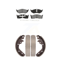 Transit Auto KSN-100146 Disc Brake Pad for 1995-2005 Dodge Neon, Dodge SX 2.0 and More - Front and Rear