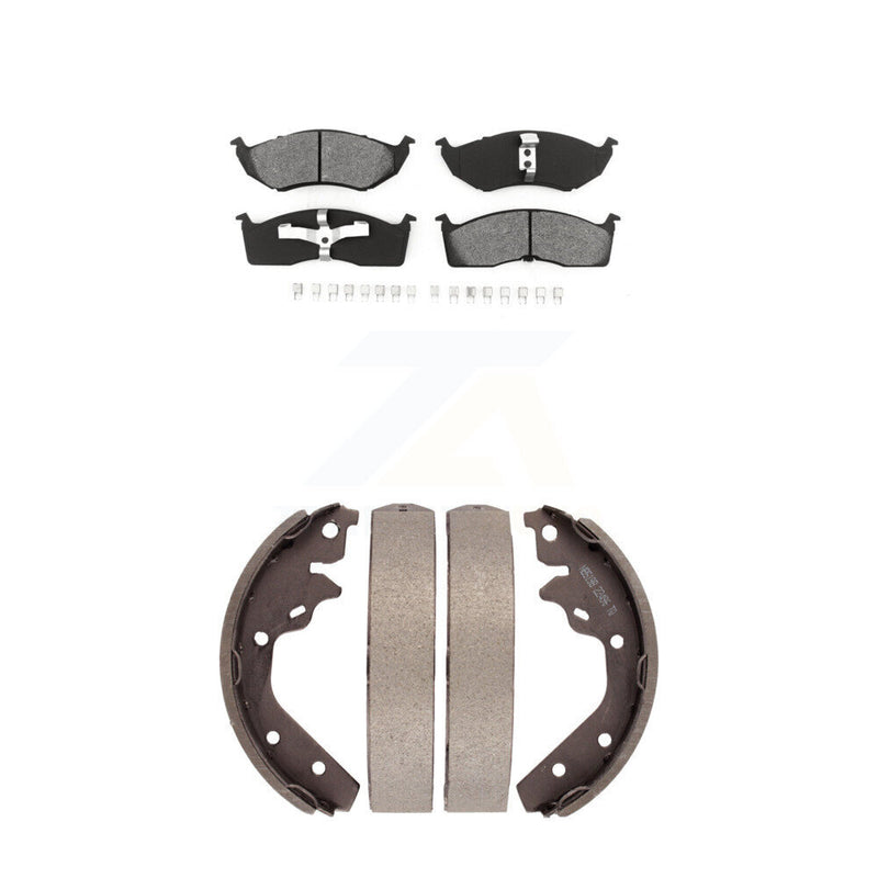 Transit Auto KSN-100146 Disc Brake Pad for 1995-2005 Dodge Neon, Dodge SX 2.0 and More - Front and Rear