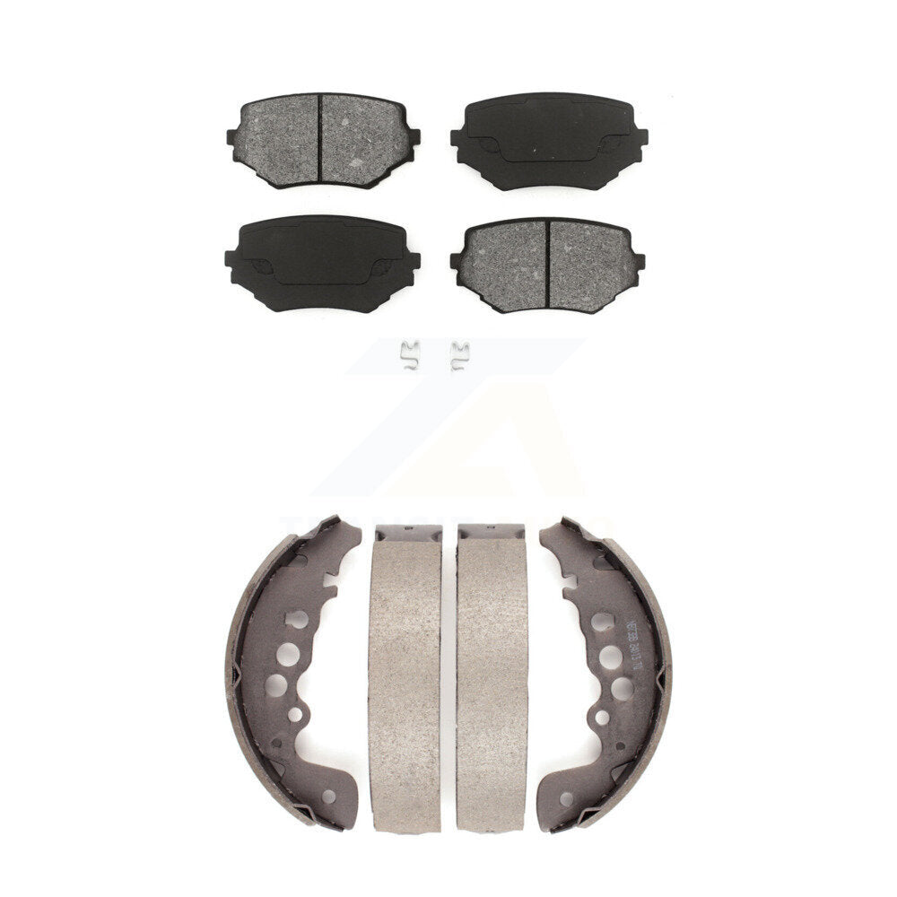 Transit Auto KSN-100164 Disc Brake Pad for 1999-2005 Suzuki Grand Vitara - Front and Rear