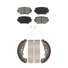 Transit Auto KSN-100164 Disc Brake Pad for 1999-2005 Suzuki Grand Vitara - Front and Rear