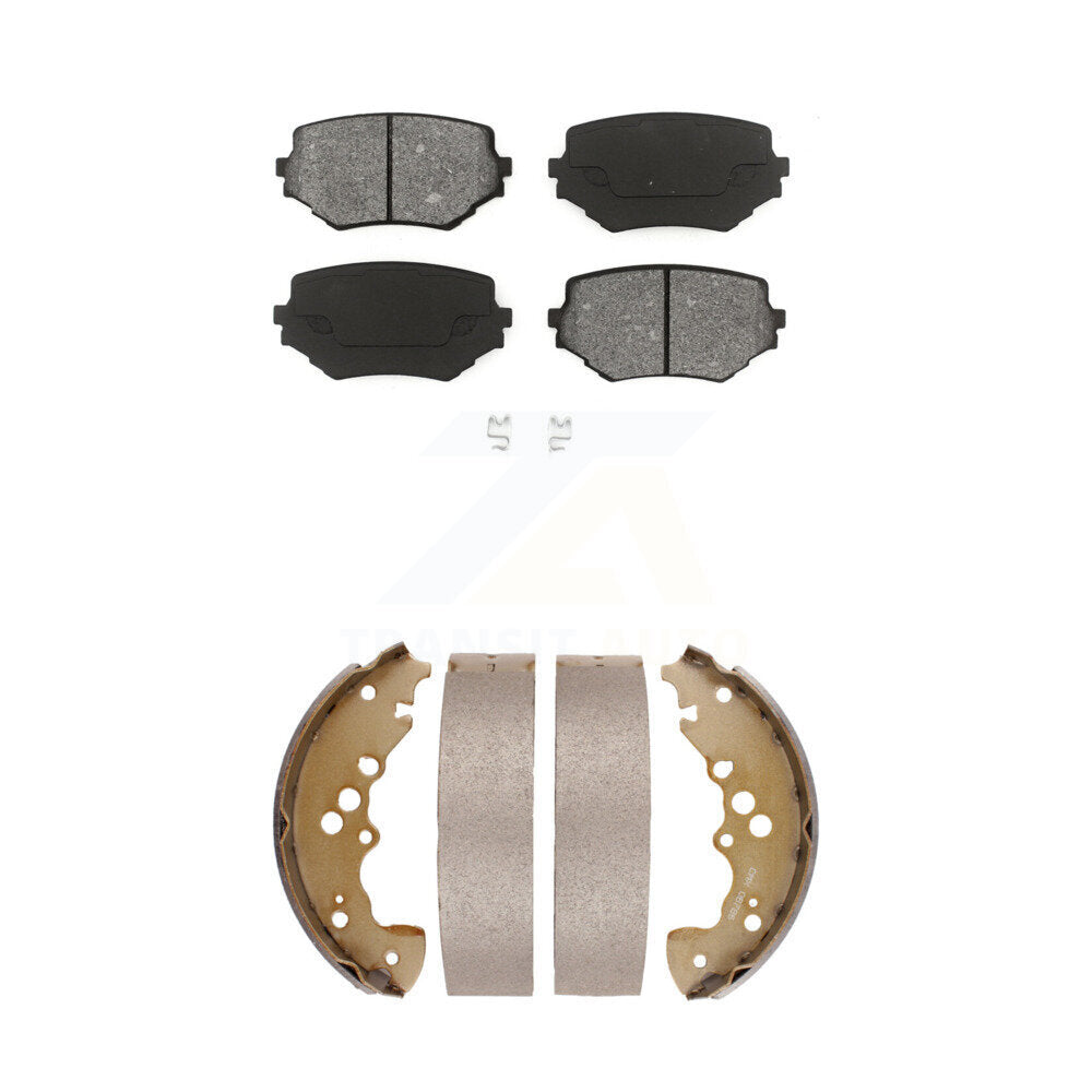 Transit Auto KSN-100165 Disc Brake Pad for 2001-2004 Suzuki XL-7, Suzuki Grand Vitara - Front and Rear