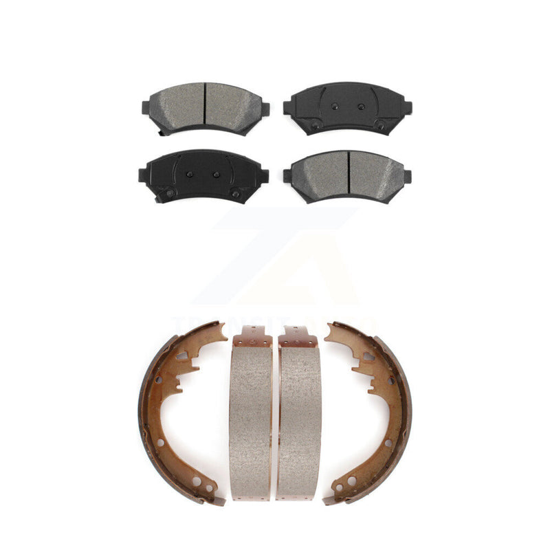 Transit Auto KSN-100168 Disc Brake Pad for 1997-1999 Cadillac DeVille - Front and Rear