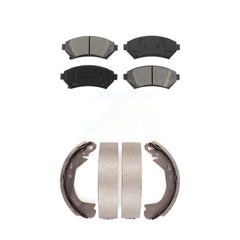Transit Auto KSN-100169 Disc Brake Pad for 1997-2005 Chevrolet Venture, Pontiac Montana and More - Front and Rear